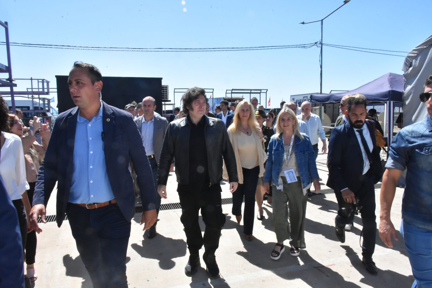 Milei, dejó un mensaje a la oposición y pidió “avanzar hacia una Argentina mejor”