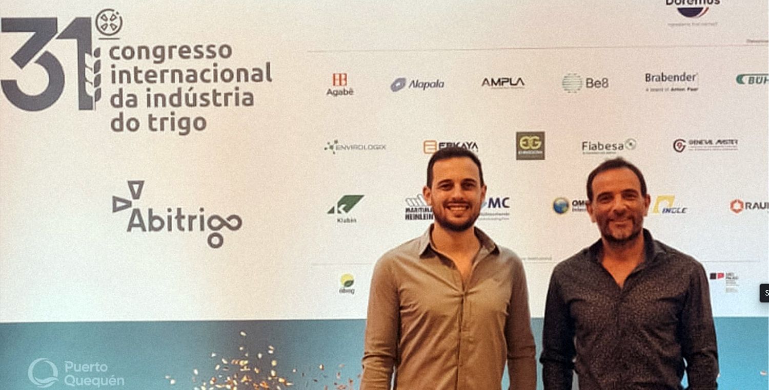 Puerto Quequén participa del 31° Congreso Internacional de la Industria del Trigo en Brasil