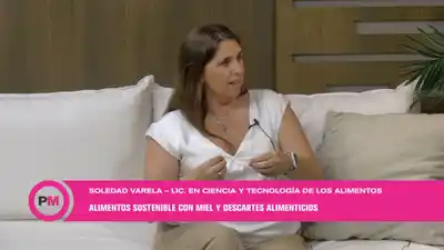 Alimentos: desarrollo de productos sostenibles y saludables con miel y descartes alimenticios