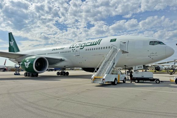 En aviones 777 con casi 500 asientos, Saudia ya lleva peregrinos a La Meca