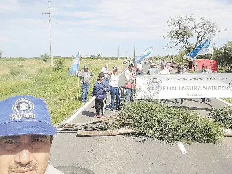 “El corte de la ruta 86 es una cuestión 
netamente política”, dijo Murdoch