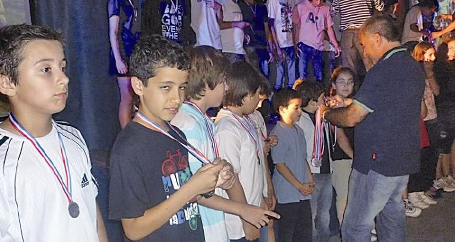 Pescadores vivió su fiesta del deporte