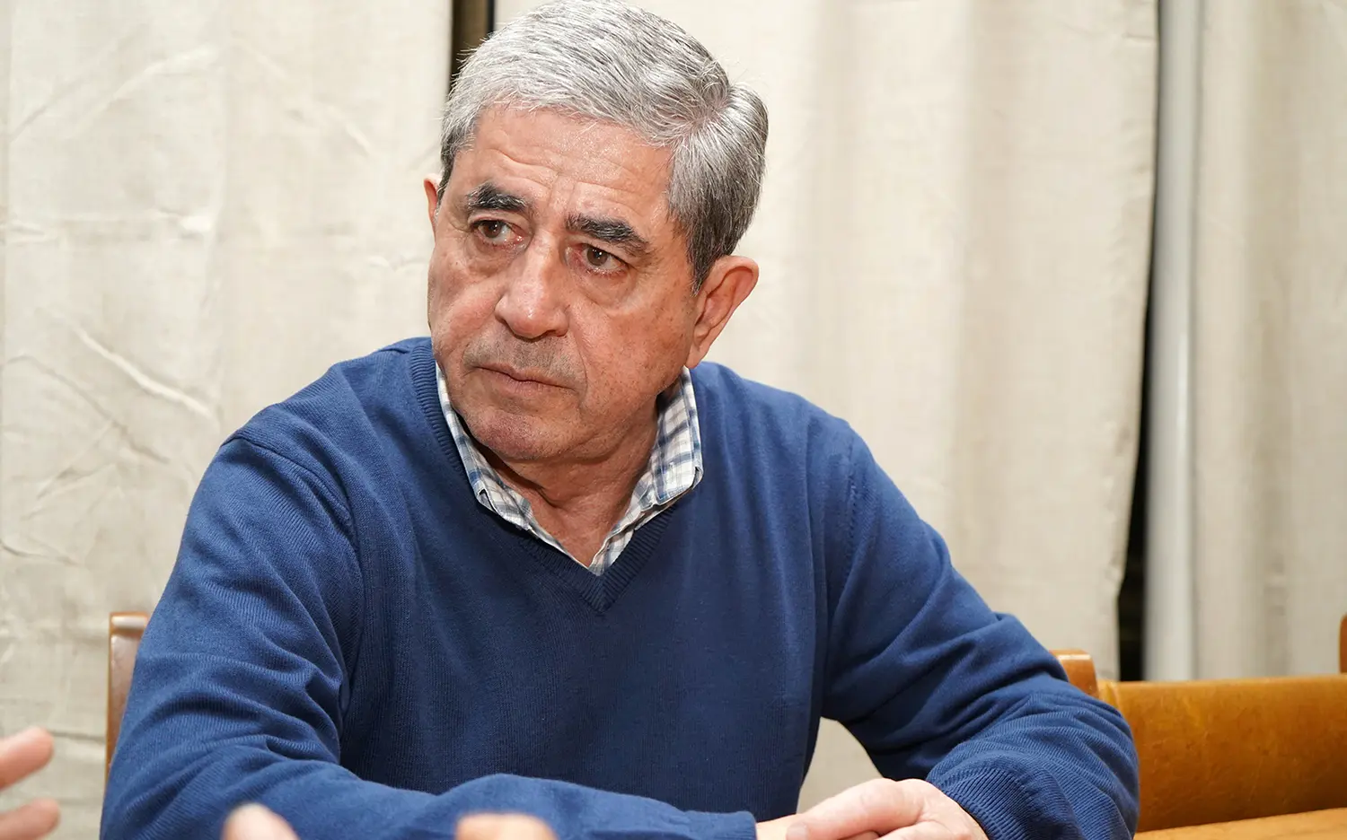 César Arrieta. Presidente de la Usina