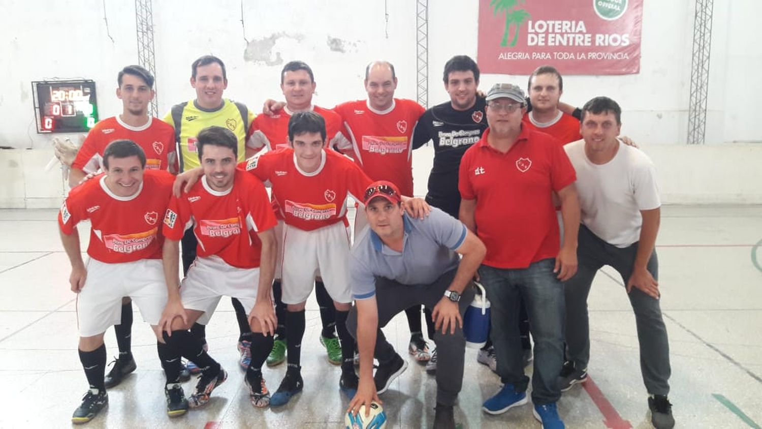 Sarmiento disputó una nueva fecha de Futsal