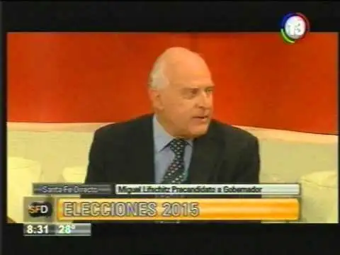 Lifschitz: “Si soy gobernador, me voy a poner la camiseta y jugaré por la provincia”