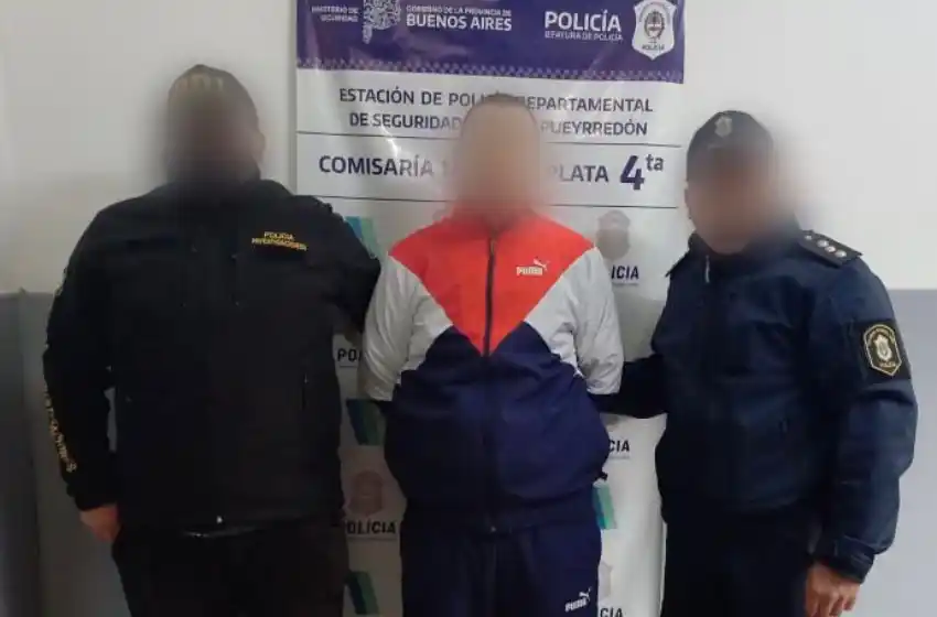 Salaberry, el prófugo más conocido de Mar del Plata, se atrincheró y disparó a efectivos policiales