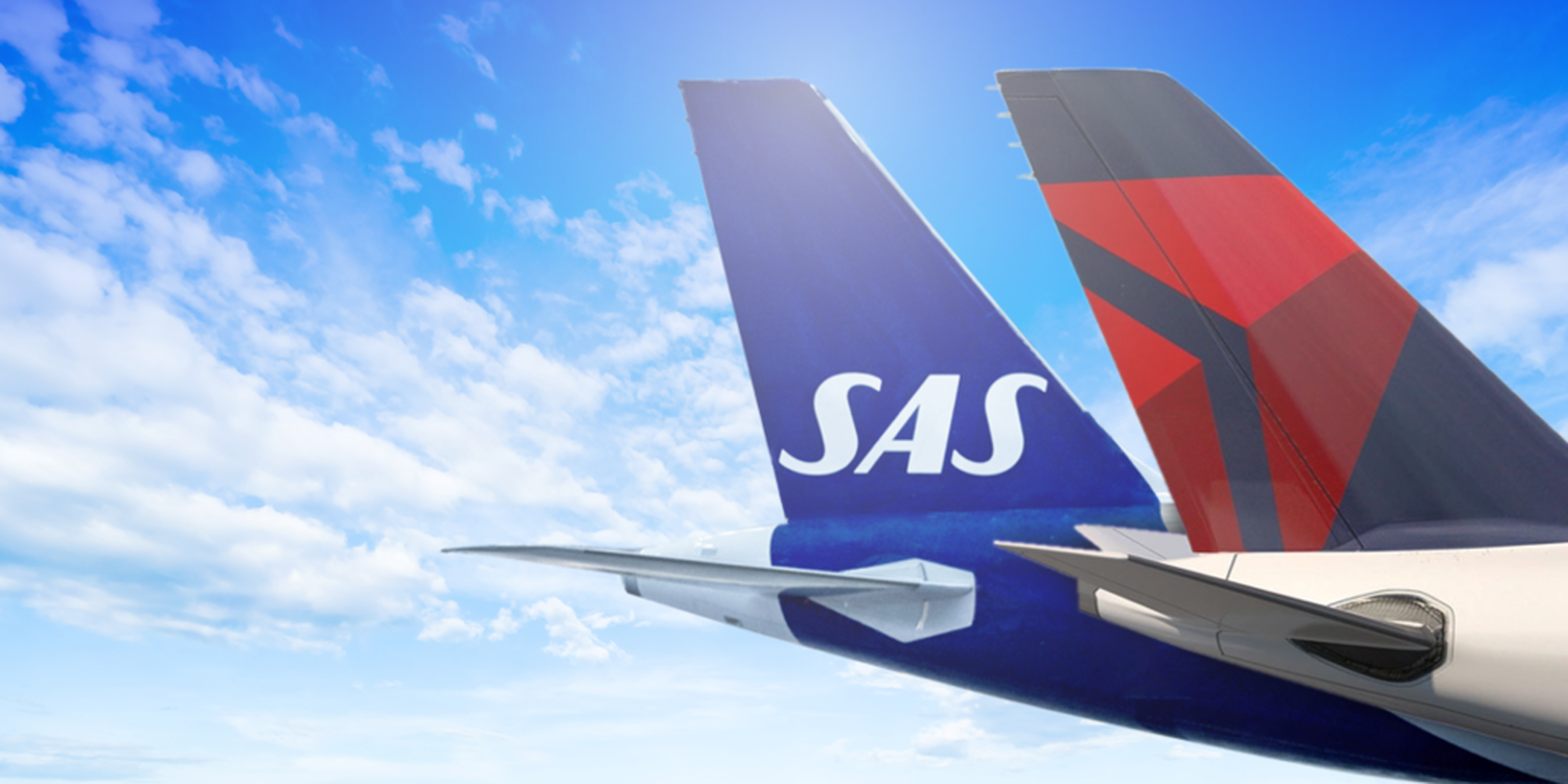 Delta and SAS enter into codeshare partnership