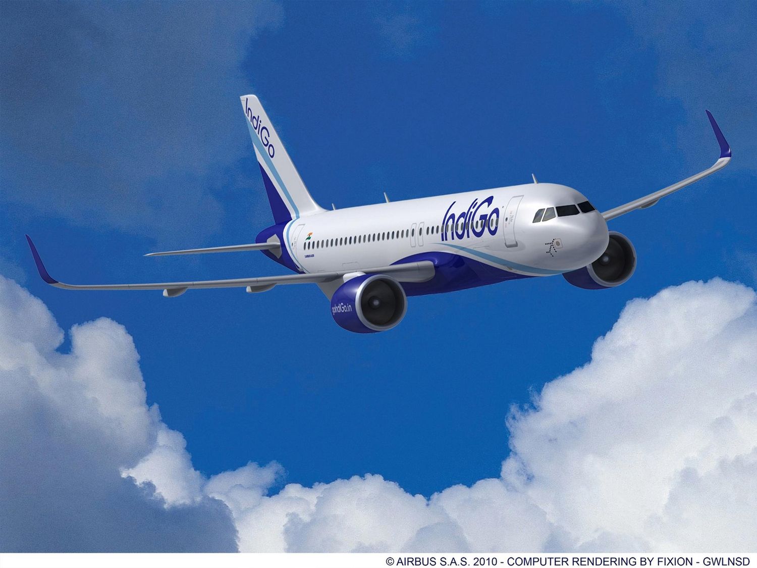 IndiGo cerró un pedido de 300 aviones de la familia A320neo