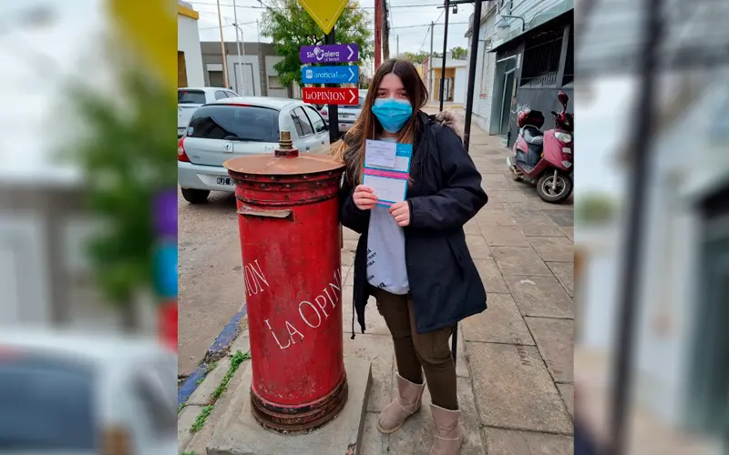 ¡Faustina Pérez se vacunó!