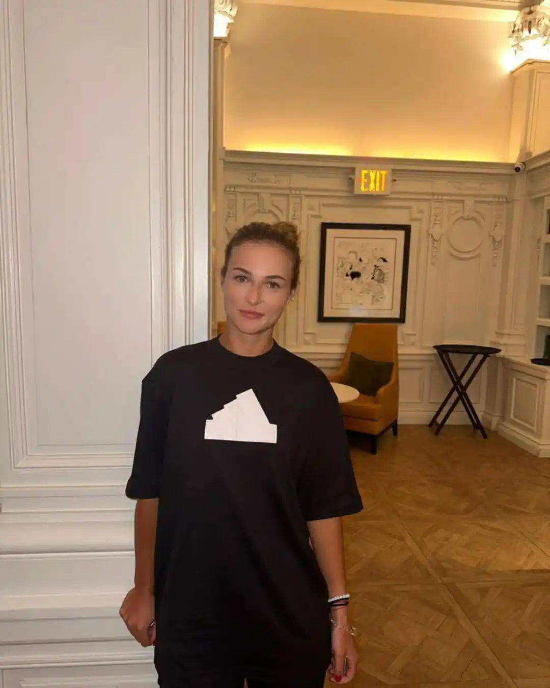 la actual número 24 del Ranking WTA, Anna Kalinskaya