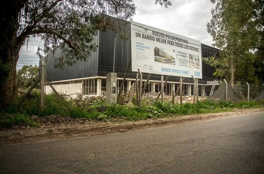 Para el Municipio, son "prioridad" las obras de los Polideportivos barriales