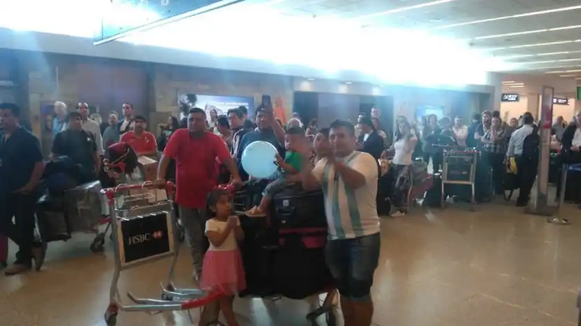 Los gremios levantaron el paro de Aerolíneas Argentinas