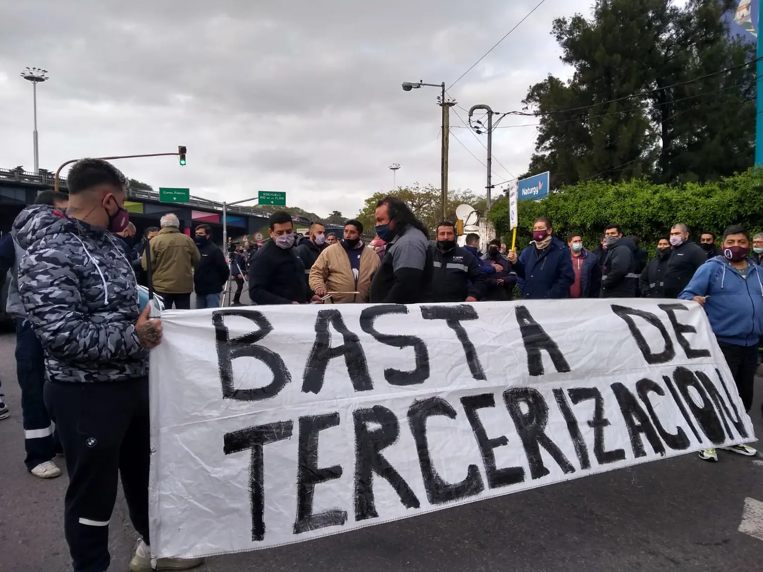 Paro en distribuidora de Gas Natural para el Norte y Oeste del Conurbano: "No hay respuesta del Ministerio de Trabajo"