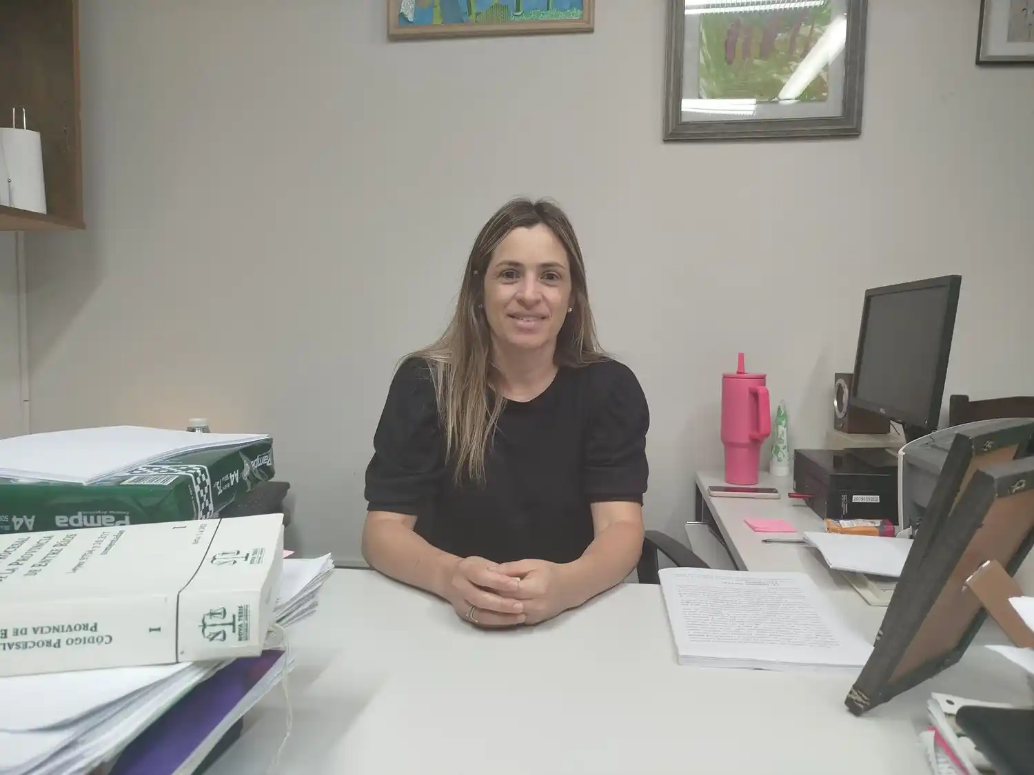 La jueza Nadia Benedetti.