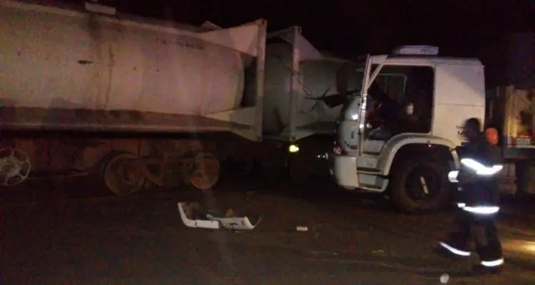 Doyle: El último parte médico del camionero que evitó ser embestido por un tren y lo arrolló un auto