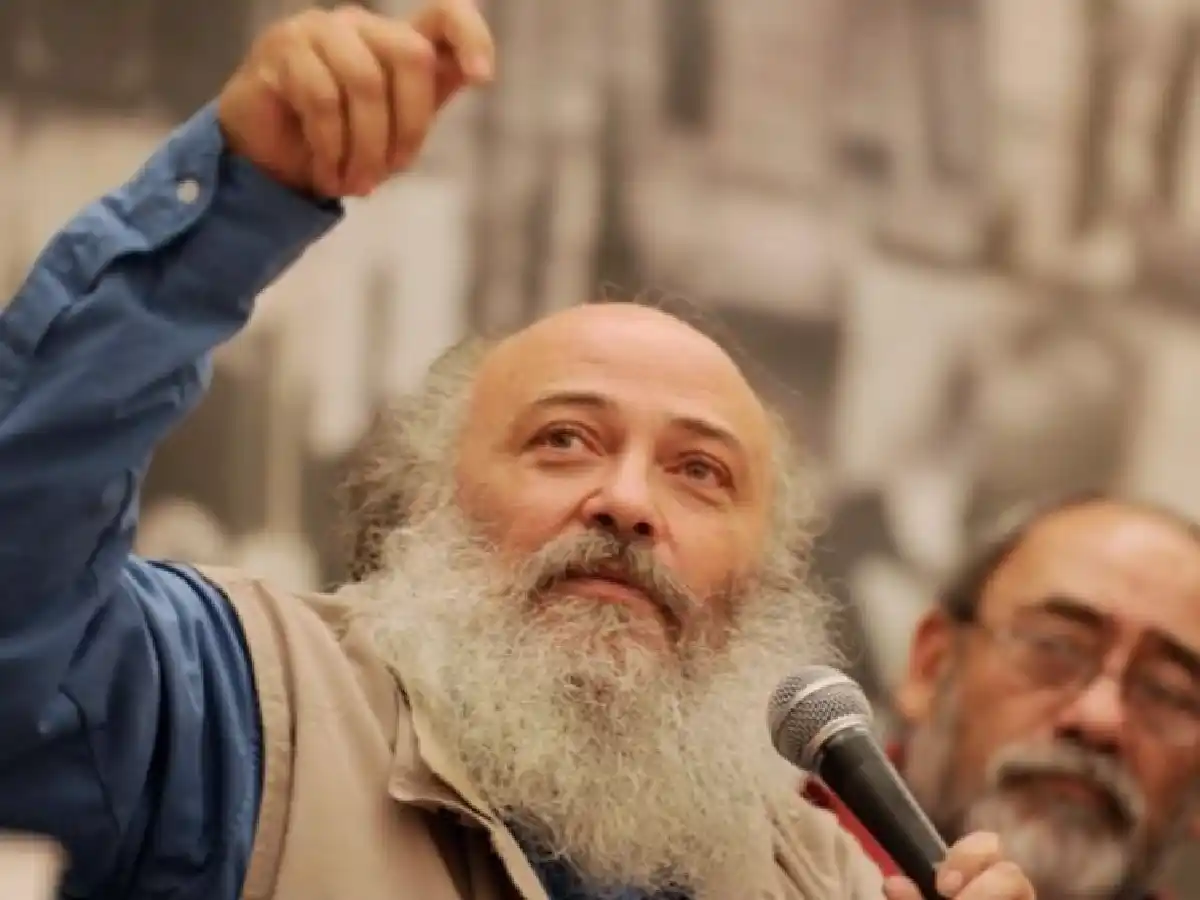 Emilio Pérsico denunció que los saqueos fueron "un montaje"