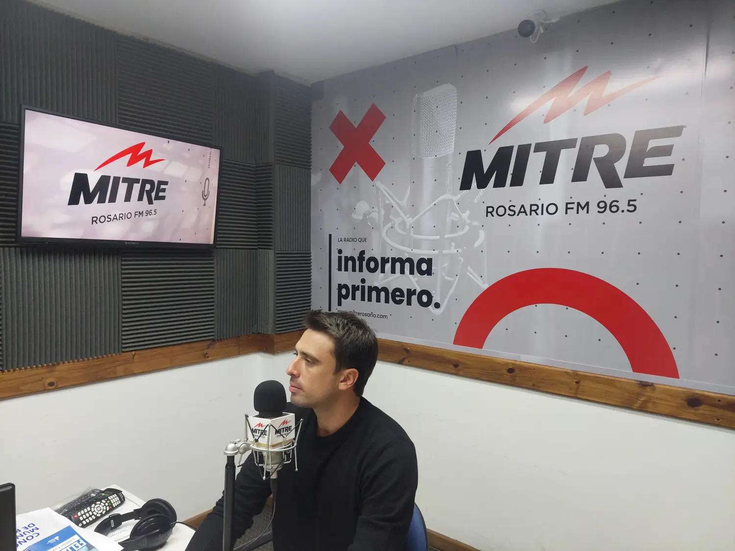 Juan Pedro Aleart afirmó que la elección que hizo La Libertad Avanza en Rosario fue "histórica".