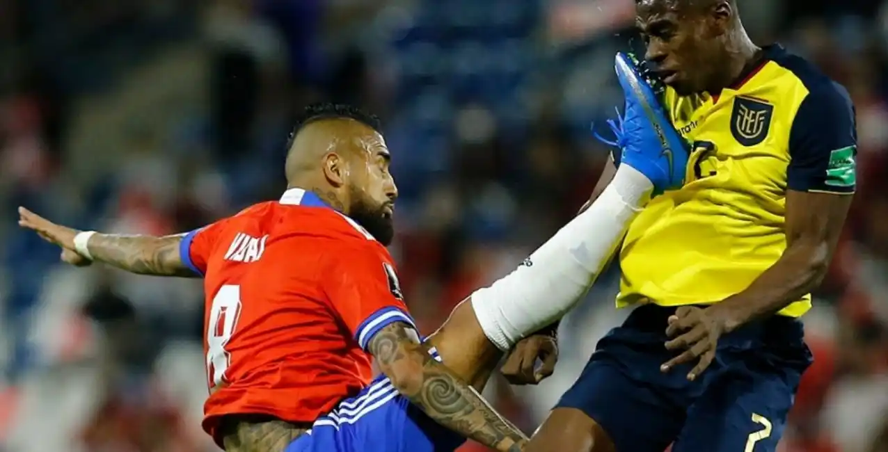 Ecuador le ganó a Chile en Santiago