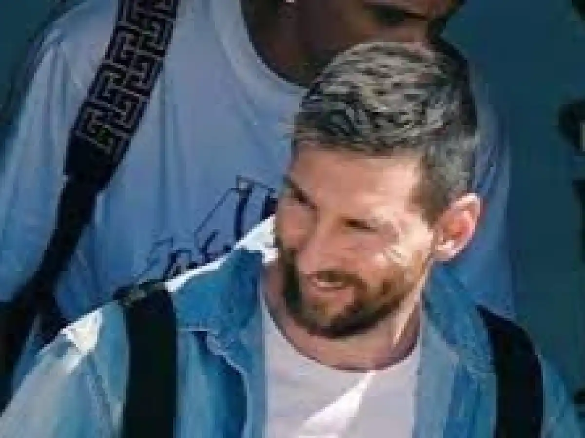 Messi ya está en China para el amistoso de la Selección argentina ante Australia