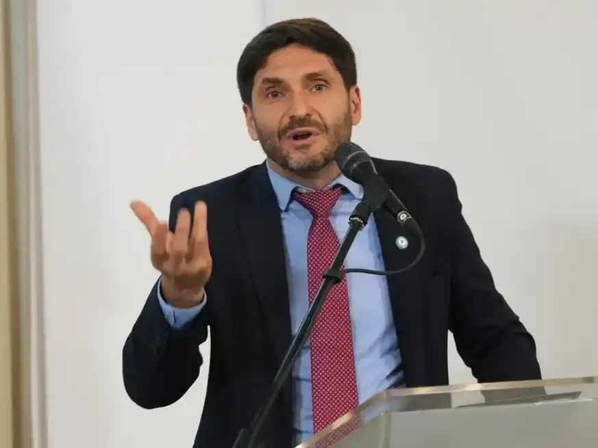 El gobernador también habló sobre el gobierno nacional y la falta de diálogo con el interior productivo.