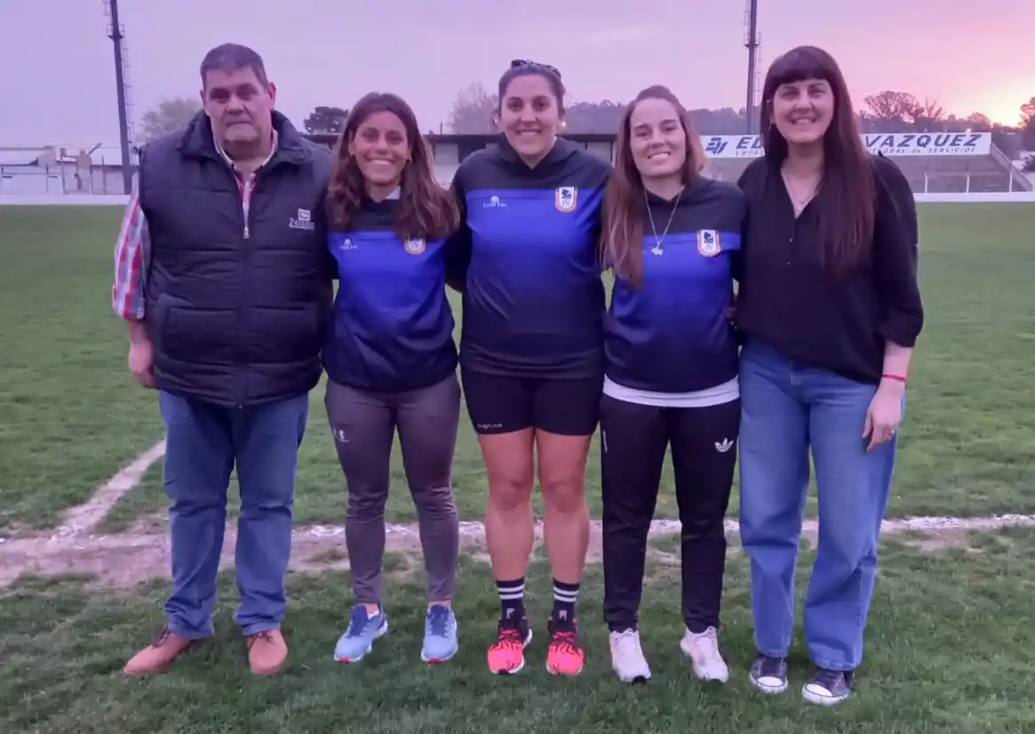 Betiana Merlo dirige al seleccionado femenino