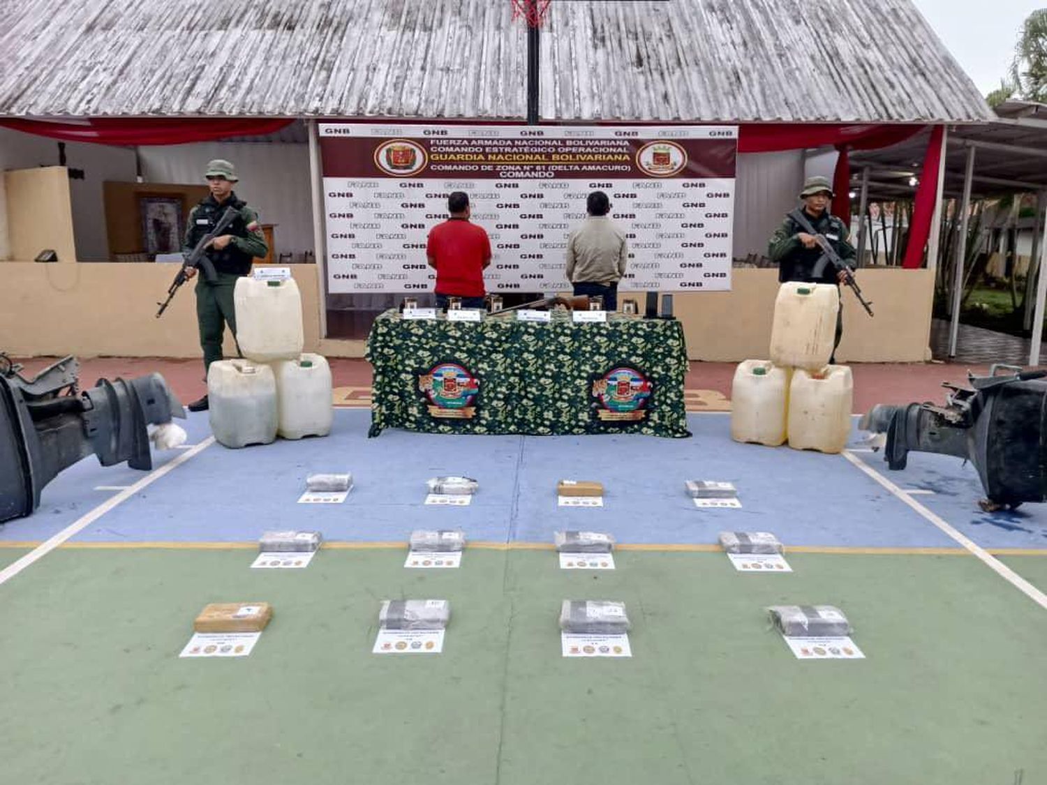 Capturan Narcos en el Delta Amacuro