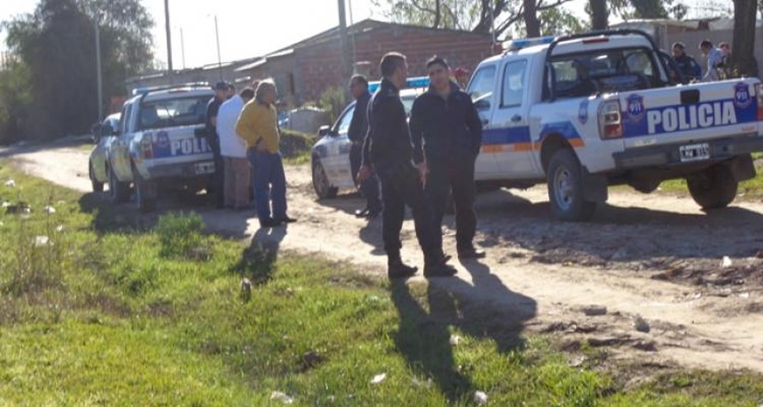 Allanamiento por el robo a la bicicletería Muñoz