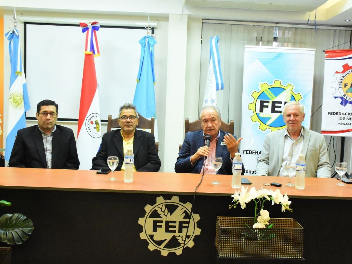 Se creó la Confederación Binacional entre la Federación Económica de Formosa (FEF) y la Federación Económica de Ñeembucú