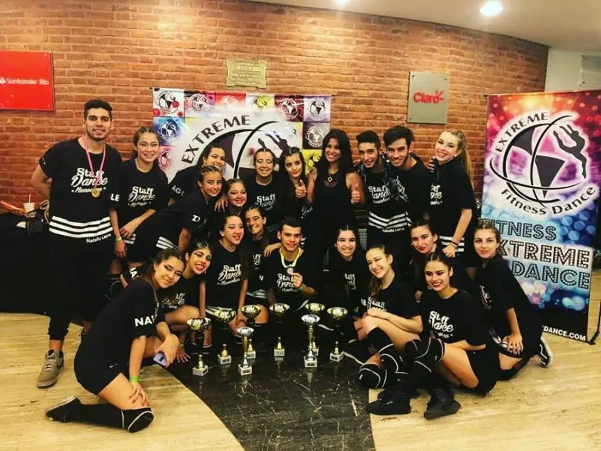 Grupo coreográfico se destacó en varias categorías en Capital