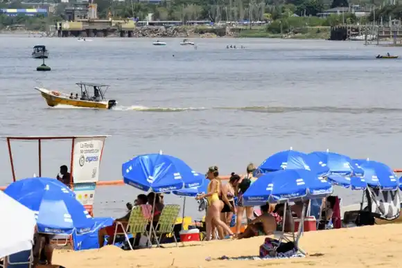 Rosario superó los 39 grados y se ubicó entre las ciudades más calurosas del país