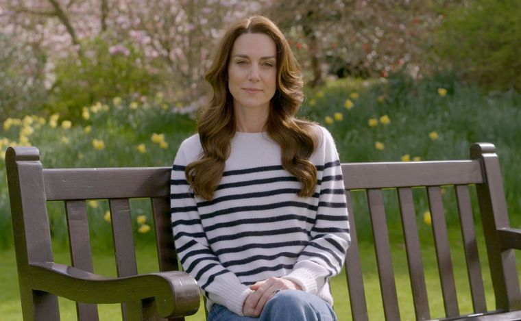 La princesa de Gales confirmó que tiene cáncer