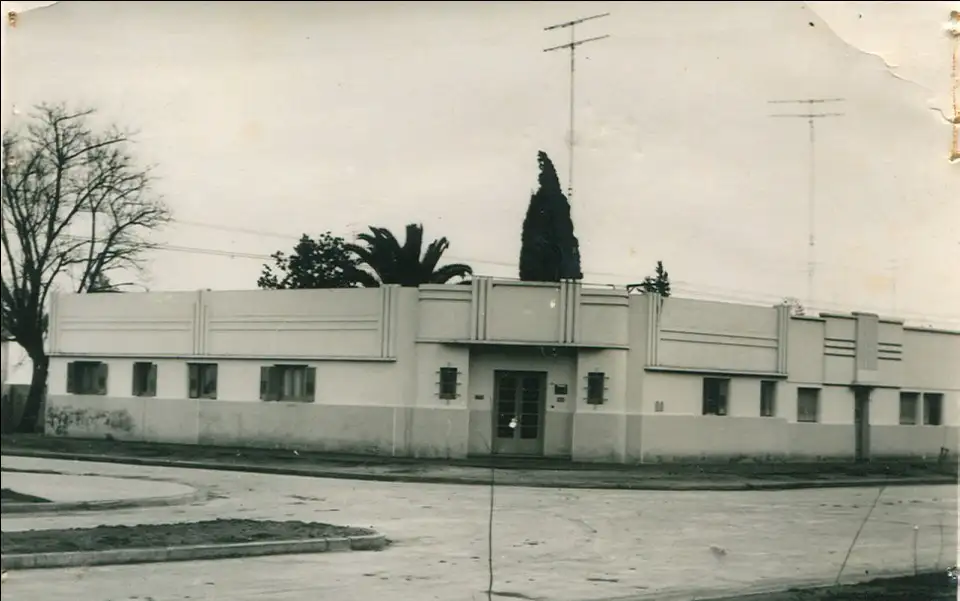 El edificio del Sanatorio Brinkmann.