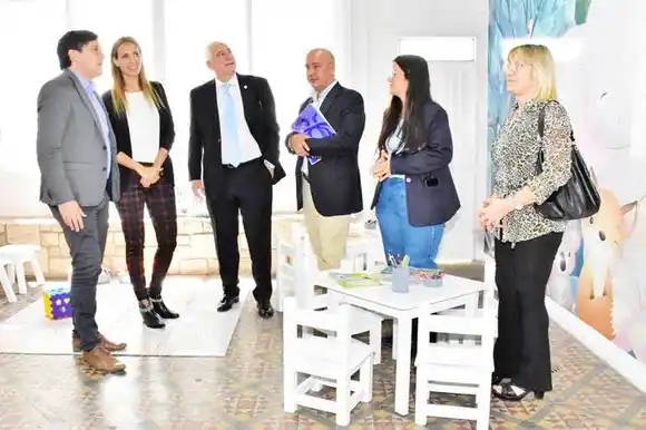 Se  acondicionó el espacio donde funciona la Cámara Gesell