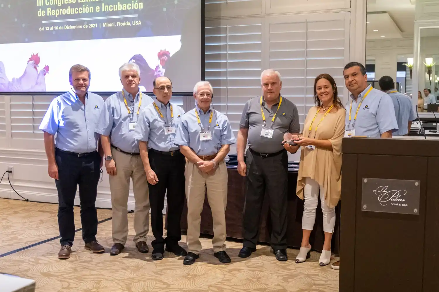 Distinción Internacional para Grupo Motta