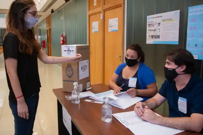 Dirección Nacional Electoral: “Que la gente vaya a votar tranquila”