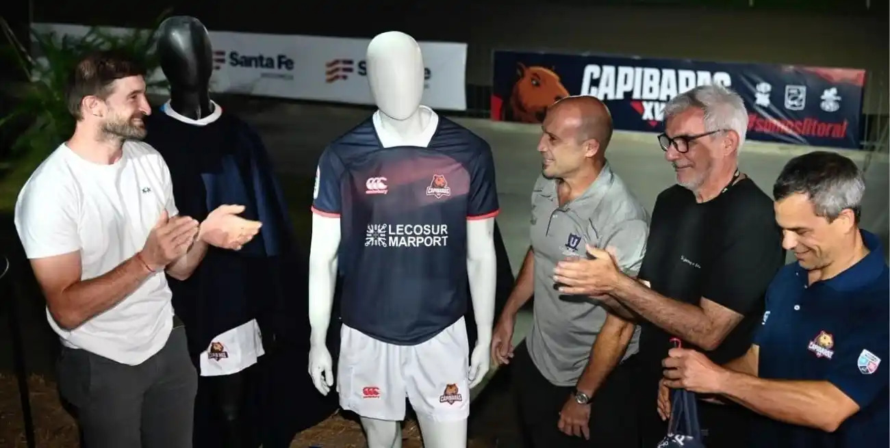 La indumentaria titular de Capibaras en el Super Rugby Américas