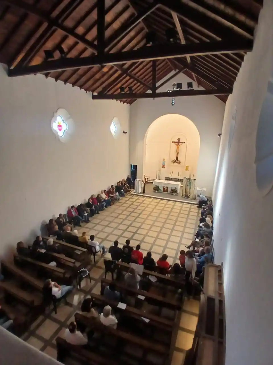Intensa Jornada de Oración Contemplativa congregó a fieles en el Monasterio San José de Gándara