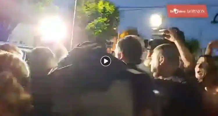 Abuso sexual en el Jardín Belén: Trasladaron a Tulio y Anselmo, en medio de la conmoción de los familiares