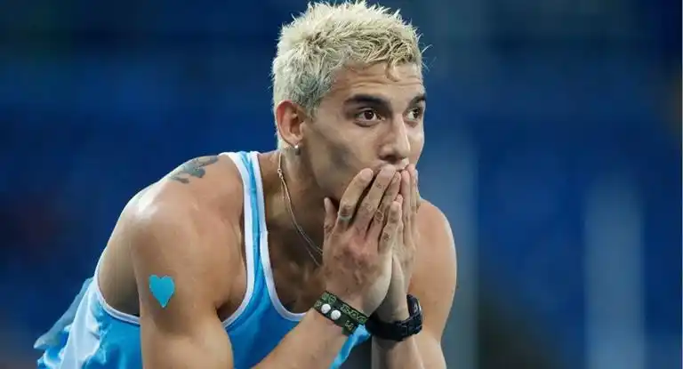 Barreto ganó su segunda medalla, la tercera de Argentina