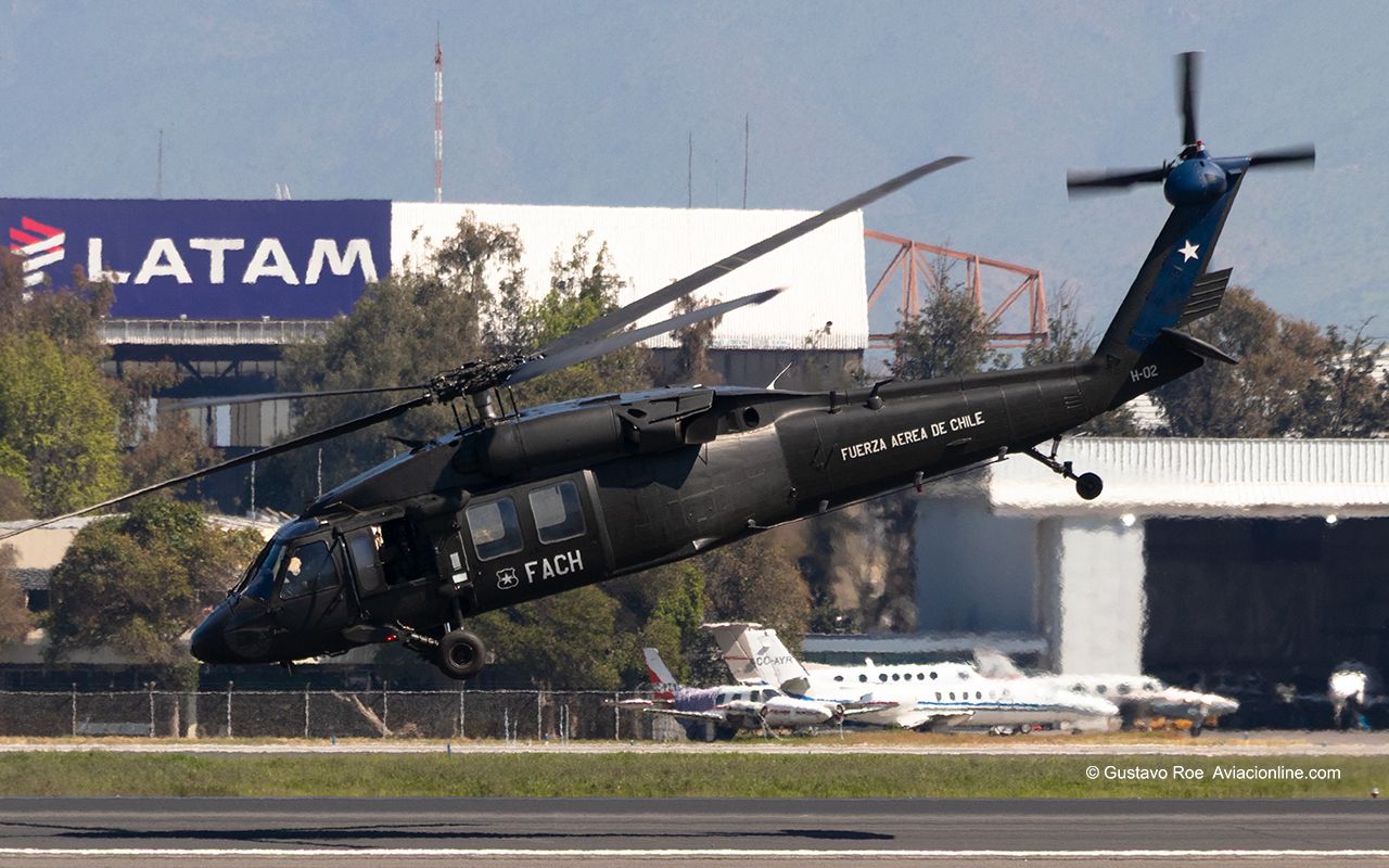 Helicóptero Black Hawk de la FACh pierde contacto en Aysén: Esto sabemos