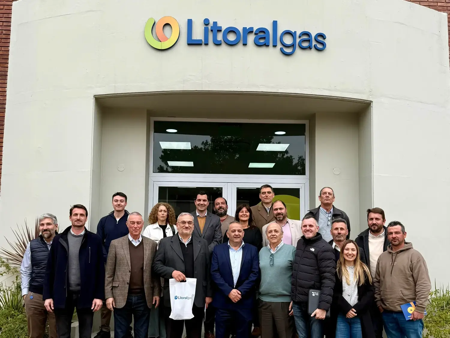 Avanza el Gasoducto Región Centro II para Rafaela y el departamento Castellanos