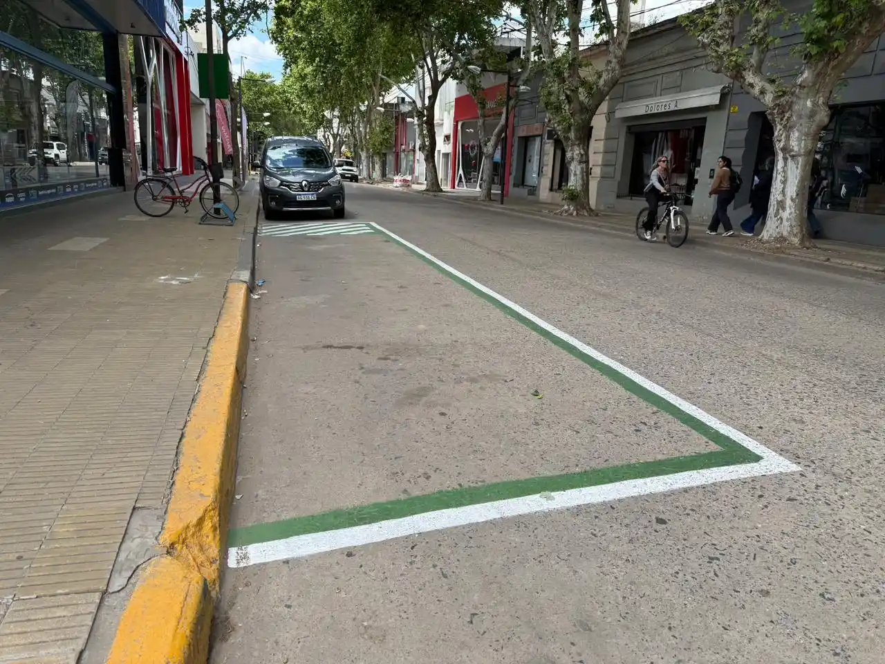 Las dársenas que quedan habilitadas desde este sábado.