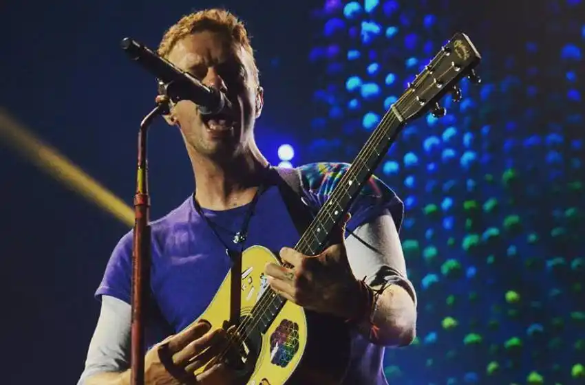 Coldplay homenajeó a Soda Stereo en su show