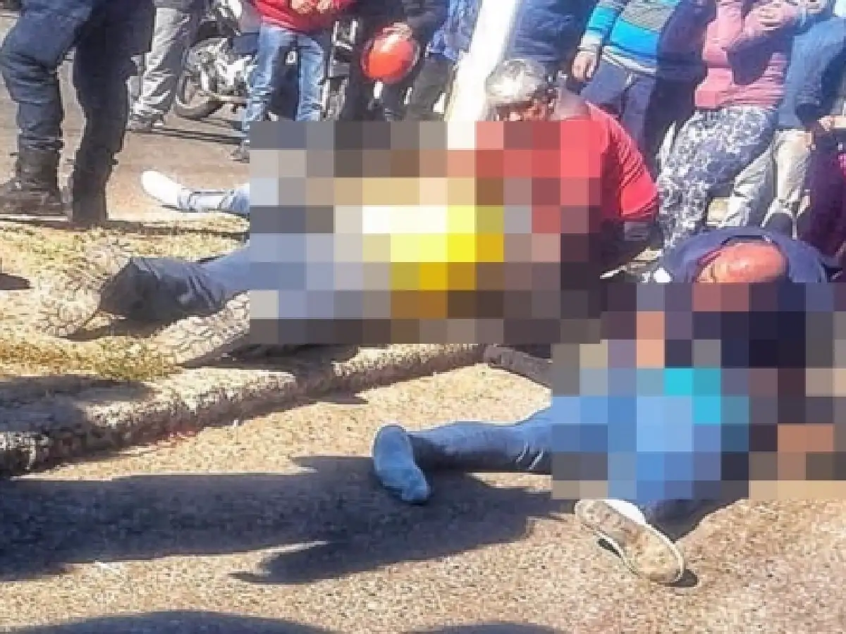 Dos jóvenes murieron tras una persecución en Chilecito