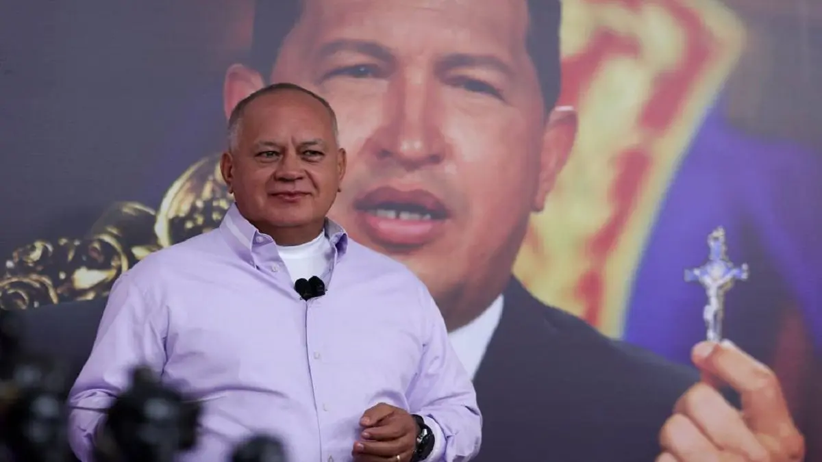 «¡Vamos a salir adelante con sanciones o sin sanciones!»: Diosdado desestima amenaza de senadores de EE.UU.