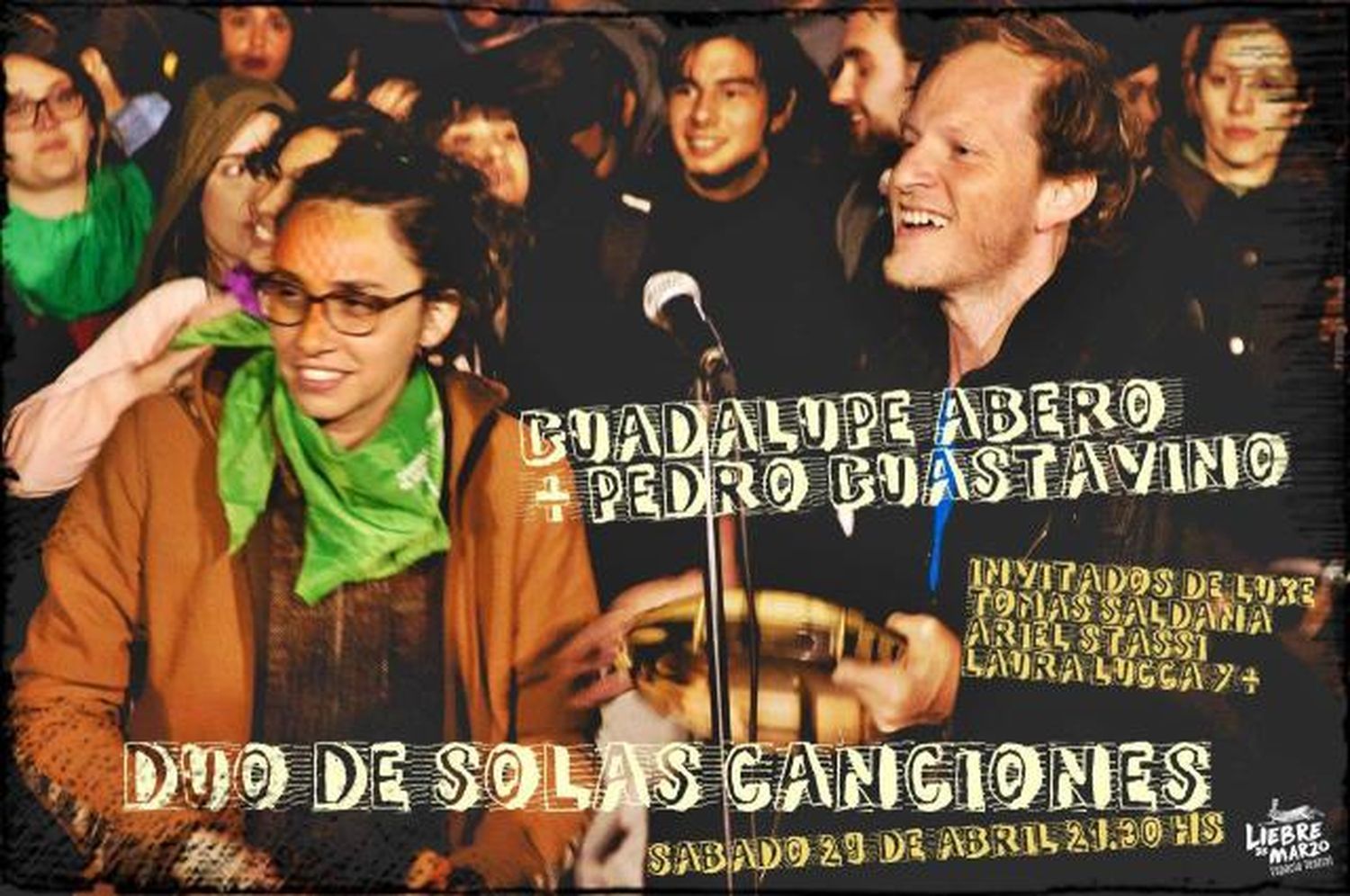 Guadalupe Abero y Pedro Guastavino presentan Duo de Solas Canciones