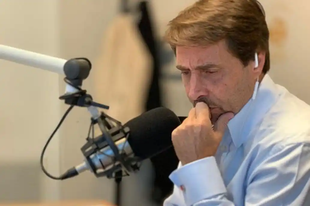 Radio La Red no le renueva el contrato a Eduardo Feinmann