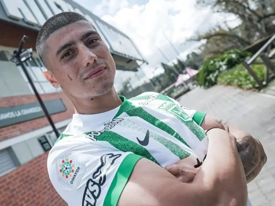 El gualeguaychuense "Pepe" Bauzá deja Atlético Nacional de Colombia y regresa al fútbol europeo