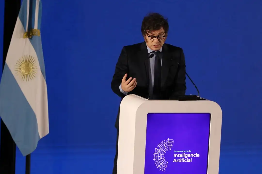 Javier Milei.