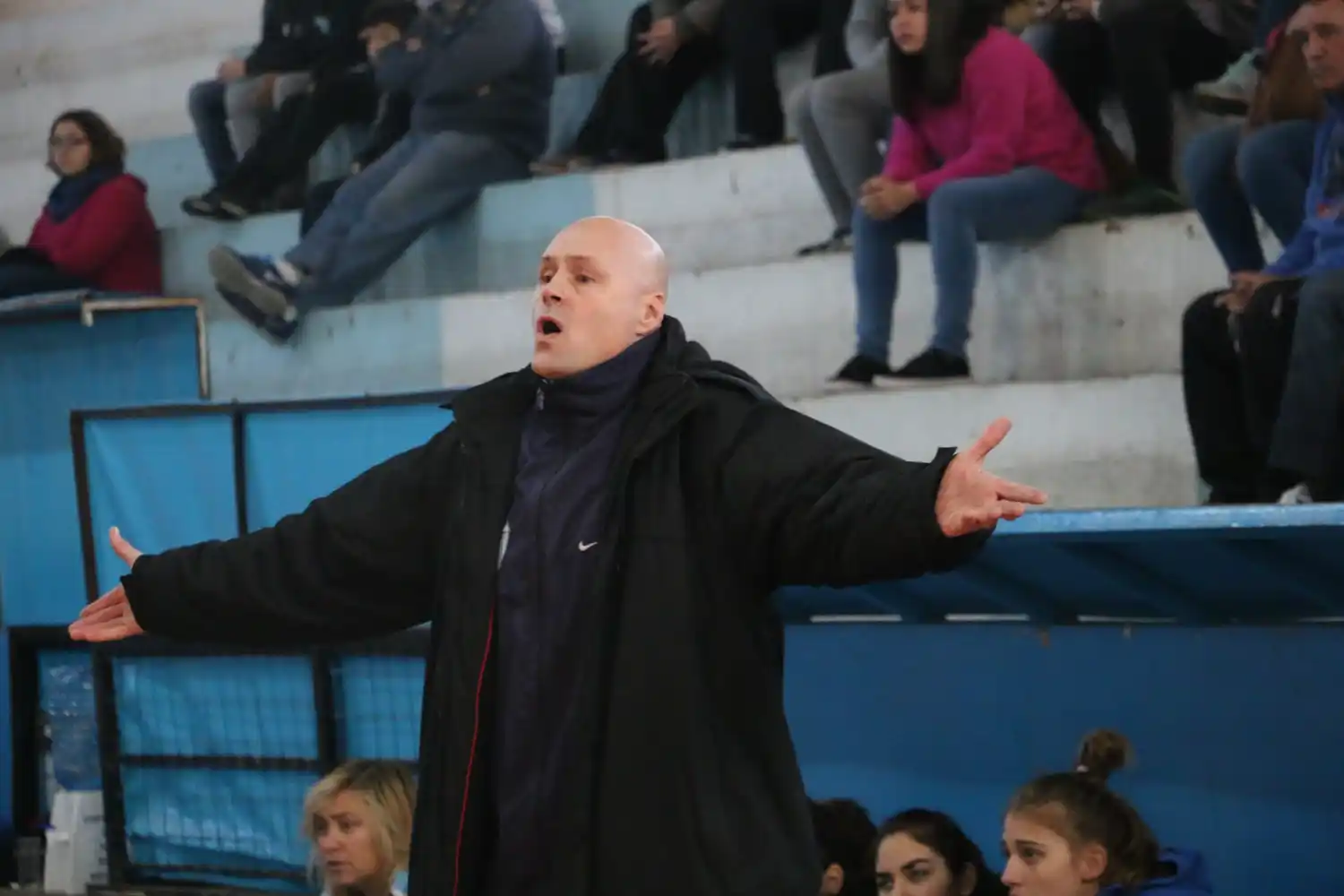 Aldo Risso, entrenador principal de la Selección de Gualeguaychú U15